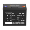 Lithtech TE12100 Solar Lifepo4 12v 100ah Lithium Iron Phosphate Battery Pack