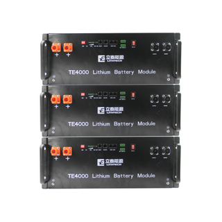 Lithtech TE4000 48V 100Ah ESS Battery Energy Storage System Lifepo4 Battery